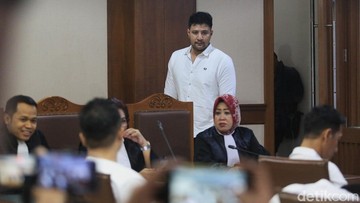 Hakim: Ammar Zoni Seharusnya Tak Ulangi Perbuatan Kasus Narkoba