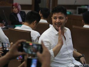 Ammar Zoni Divonis 7 Tahun Penjara