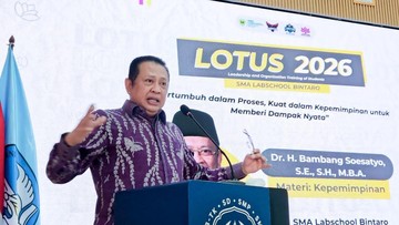 Bamsoet Tegaskan Pentingnya Bangun Kepemimpinan Sejak Usia Muda