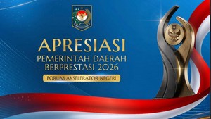 Besok, Kemendagri Gelar Apresiasi Pemerintah Daerah Berprestasi 2026