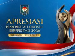 Besok, Kemendagri Gelar Apresiasi Pemerintah Daerah Berprestasi 2026