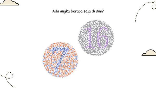 Ketajaman Mata Diuji di Permainan Ini, Kalau Tak Buta Warna Harusnya Mudah