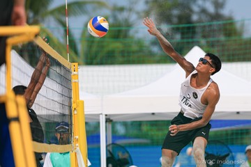 Voli Pantai Tancap Gas di Laga Pertama Asian Beach Games 2026