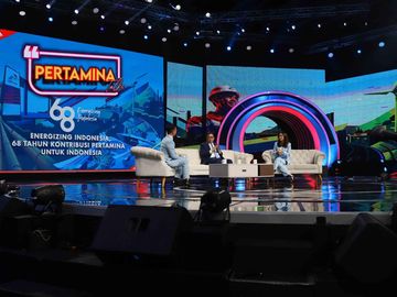 Bahas soal Ketahanan Energi, Lihat Lagi Keseruan Pertamina Talks 2025