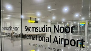 Terpikat Fosil Kayu Ulin di Bandara Syamsudin Noor, Pintu Gerbang Kalsel