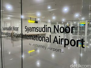 Terpikat Fosil Kayu Ulin di Bandara Syamsudin Noor, Pintu Gerbang Kalsel