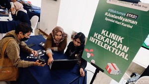 Bersinergi Perkuat UMKM Lewat Kekayaan Intelektual
