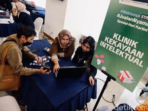 Bersinergi Perkuat UMKM Lewat Kekayaan Intelektual