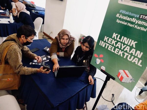 Bersinergi Perkuat UMKM Lewat Kekayaan Intelektual