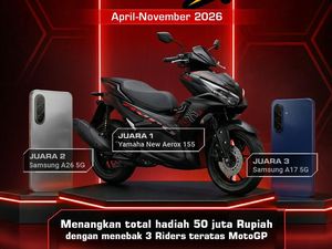 Bawa Pulang New Aerox-Smartphone dengan Ikutan Tebak Podium Bold Riders