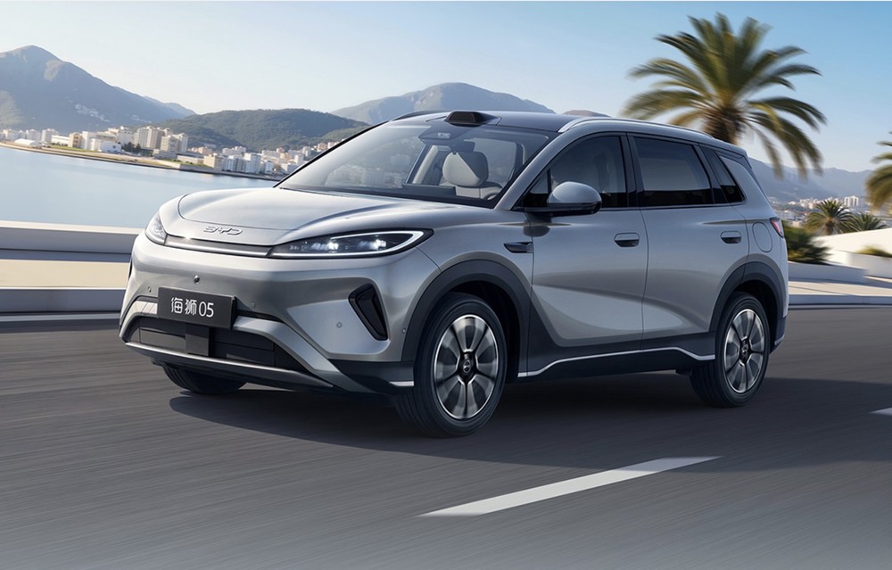 BYD Sealion 05 SUV Baru Pesaing Berat