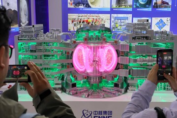 Berita dari Detik Finance: China Gelar Pameran Industri Nuklir Internasional