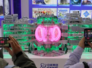 China Gelar Pameran Industri Nuklir Internasional