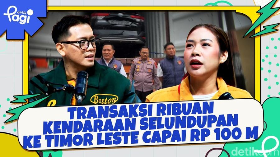 Video: Transaksi Ribuan Kendaraan Selundupan ke Timor Leste Capai Rp 100 M