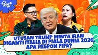 Utusan Trump Minta Iran Diganti Italia di Piala Dunia 2026, Apa Respon FIFA?