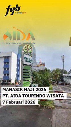 Video:  Manasik Perdana Aida Tourindo Wisata, Bekal Meraih Haji Mabrur