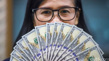 Dolar Menguat, Rupiah di Level Rp17.300