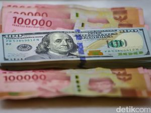 Rupiah Anjlok Nyaris Rp 17.500 per Dolar AS!