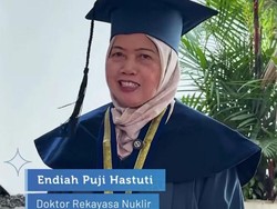 Kisah Seorang Nenek yang Jadi Peneliti Nuklir: Lulus S3 ITB pada Usia 65 Tahun!