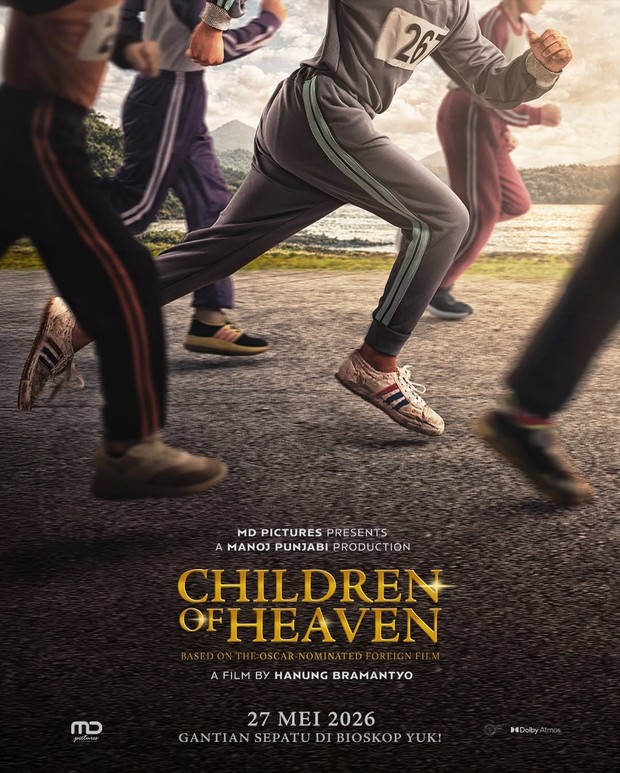 Film Indonesia terbaru Children of Heaven/ Foto: IG @manojpunjabimd