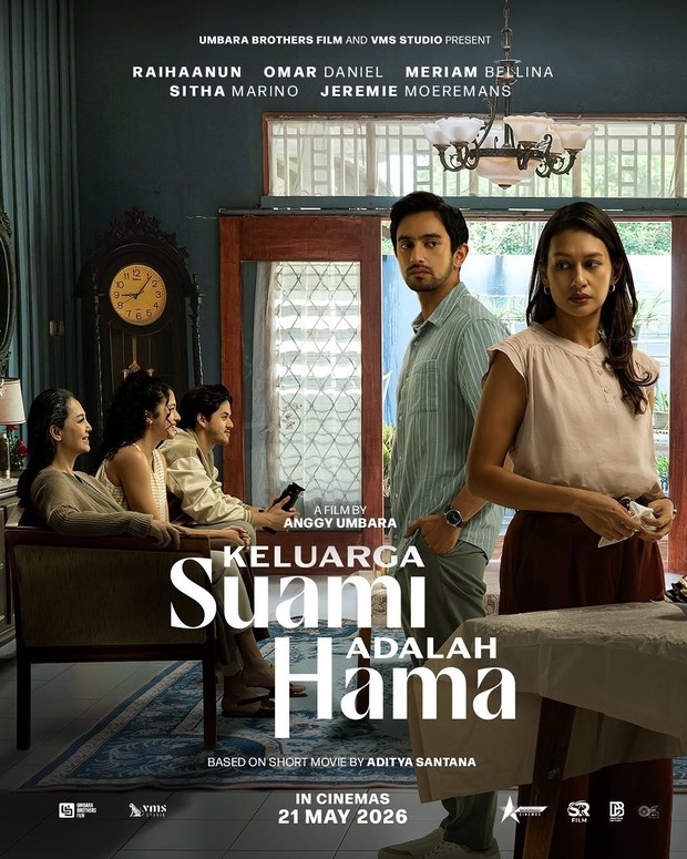 Film Indonesia terbaru Keluarga Suami Adalah Hama/ Foto: IG @keluargasuamihama