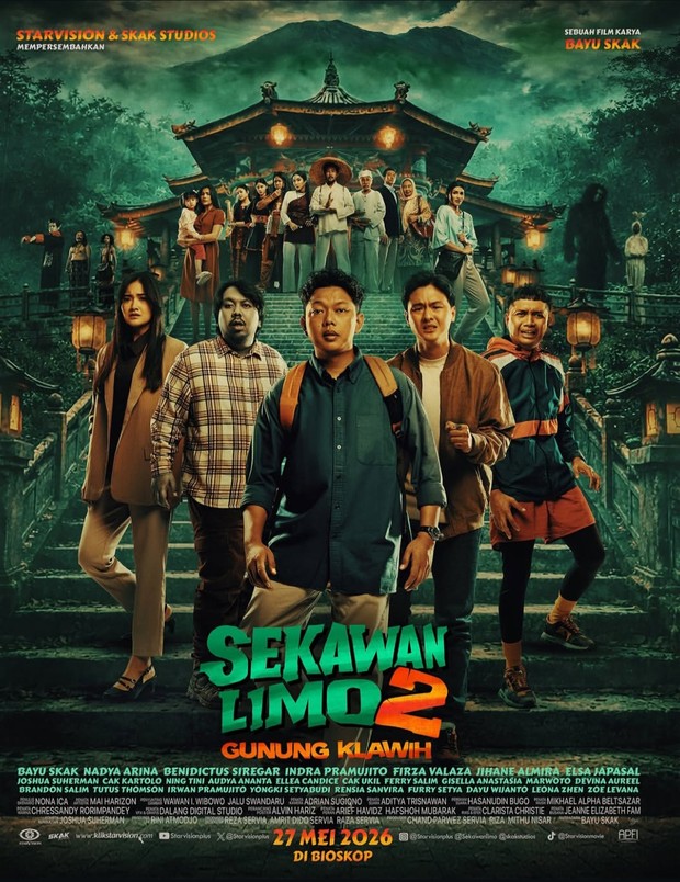 Film Indonesia terbaru Sekawan Limo 2: Gunung Klawih/ Foto: IG @manojpunjabimd
