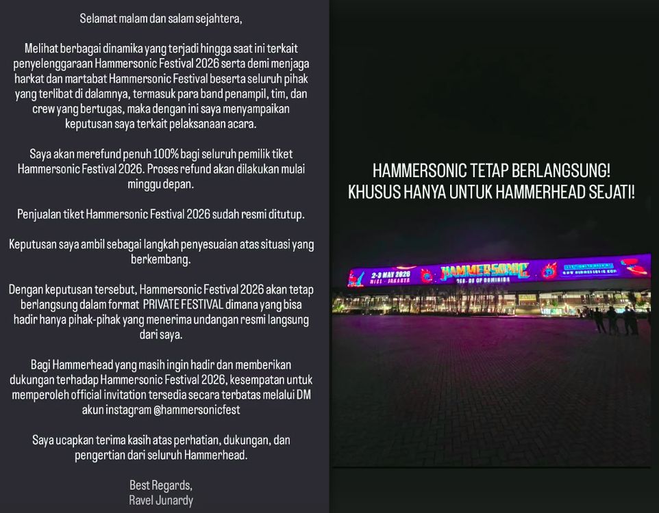 Hammersonic Festival 2026