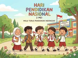 Apakah Hari Pendidikan Nasional 2 Mei 2026 Libur? Cek Kalender di Sini!