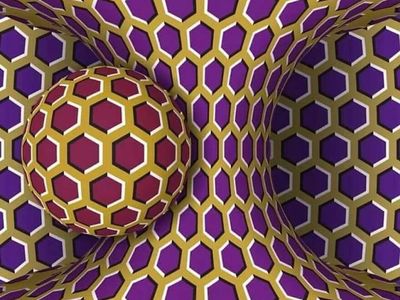 Ilusi Optik Ini Bikin Otak Tertipu, Sains di Baliknya Terungkap