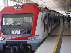 Argo Bromo Tabrak KRL di Bekasi, Perjalanan KA Jakarta-Bandung Terganggu