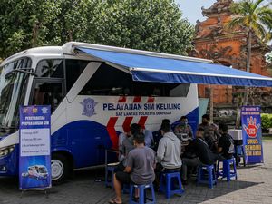 Hadir di Badung & Klungkung! Cek Jadwal SIM Keliling Jumat 24 April 2026