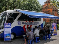 Hadir di Badung! Cek Jadwal SIM Keliling Sabtu 25 April 2026