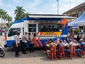 Hadir di Badung, Cek Jadwal SIM Keliling 27 April 2026
