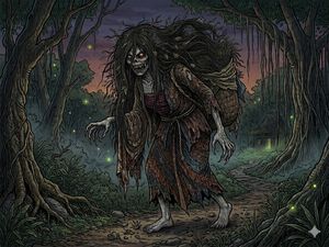 Asal-usul Mitos Wewe Gombel dan Larangan Keluar Malam bagi Anak-anak