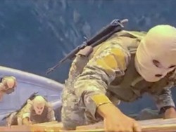 Video: Detik-detik Penyitaan Kapal di Selat Hormuz oleh Iran