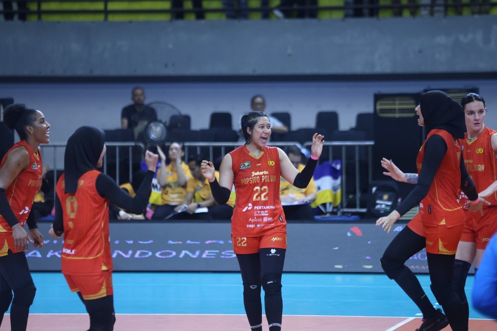 Proliga 2026: Jakarta Popsivo Raih Peringkat Ketiga