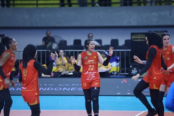 Proliga 2026: Jakarta Popsivo Raih Peringkat Ketiga