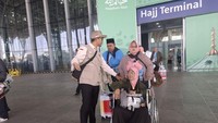 43 Ribu Jemaah Haji Tiba di Madinah, 9.206 di Antaranya Lansia
