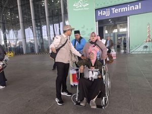 43 Ribu Jemaah Haji Tiba di Madinah, 9.206 di Antaranya Lansia