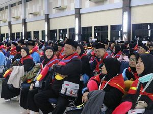 3 Jemaah Kloter 2 Embarkasi Palembang Batal Berangkat karena Sakit hingga Hamil