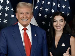 Ajudan Glamor Trump Ketahuan Kencan dengan Sugar Daddy, Langsung Diskors
