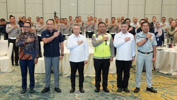 Kakorlantas Buka Anev Operasi Ketupat 2026, Tekankan Pentingnya Sinergi dan Kolaborasi