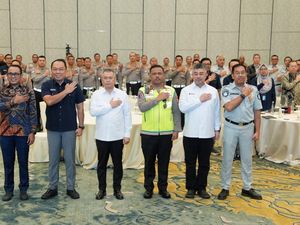 Kakorlantas Buka Anev Operasi Ketupat 2026, Tekankan Pentingnya Sinergi dan Kolaborasi