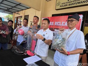 Nyamar Petugas, Pria di Banyuwangi Gasak 160 Meteran Air Dibekuk