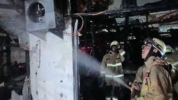 4 Kios di Pulogebang Jaktim Terbakar
