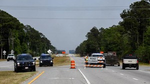 Kebakaran Hutan Georgia Meluas, Ribuan Hektare Terbakar