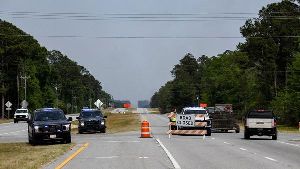 Kebakaran Hutan Georgia Meluas, Ribuan Hektare Terbakar