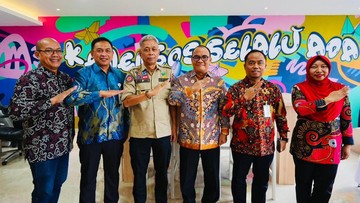 Wamensos-Wawalkot Balikpapan Bahas Percepatan Pembangunan Sekolah Rakyat