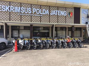 Polda Jateng Ungkap Kendaraan Diselundupkan ke Timor Leste Pakai Rute Singapura