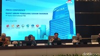 Astra Punya Bos Baru, Eks Menkeu Jadi Komisaris